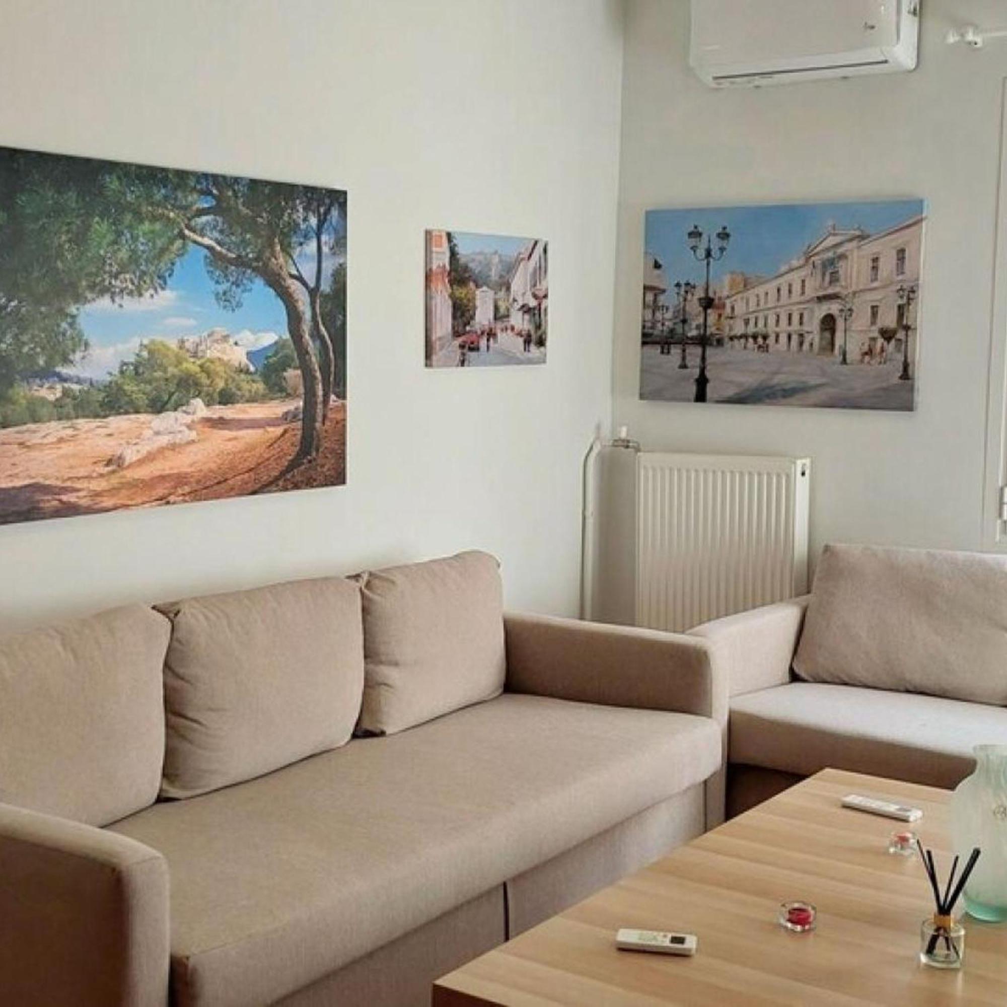 Elegant Apartment In Plaka Атина Екстериор снимка